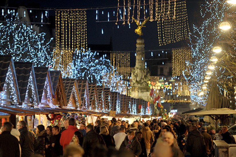 Le marché de Noël de Reims - Sortir2paris.com